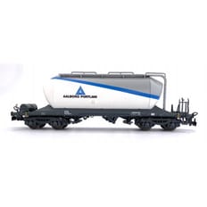 DSB tankvogn "Aalborg Portland" Litra 86 910 6 043-4 