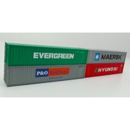 CONTAINER sæt 4x 40\' 