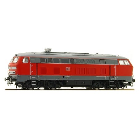 DB BR 225-086 verkehrsrot 