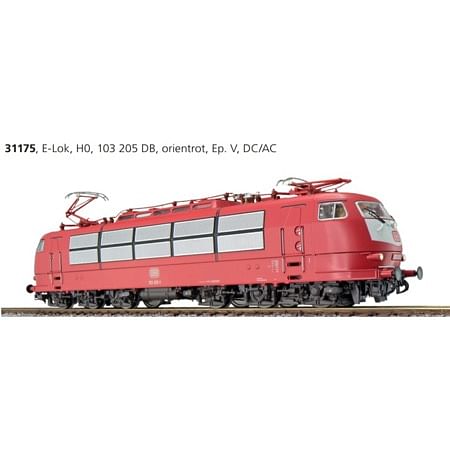 E-Lok, H0, BR 103, 103 178 DB, TEE, Ep IV, Vorbildzustand um 1984, LokSound, Pantograph, DC/AC 