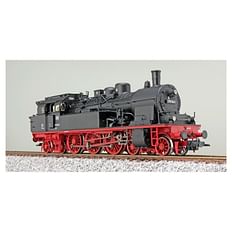 Steam locomotive T18 of the DB, epoch IV with sound and smoke 