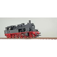 Dampflok, H0, T18, 8404 Essen KPEV, Grün, Ep I, Vorbildzustand um 1916, LokSound, Doppelraucherzeuger, Rangierkupplung, DC/AC 
