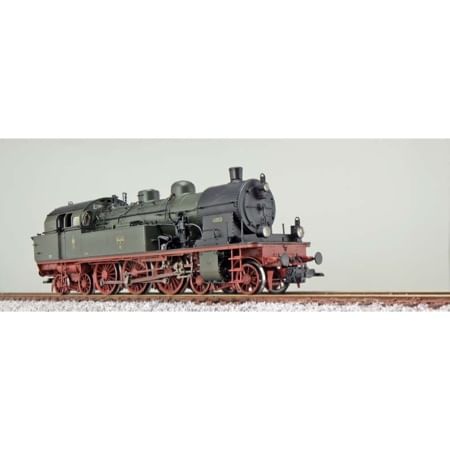 Dampflok, H0, T18, 78 149 DRG, Schwarz, Ep II, Vorbildzustand um 1935, LokSound, Doppelraucherzeuger, Rangierkupplung, DC/AC 