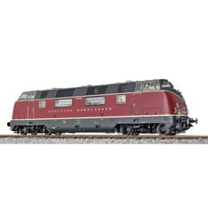 Diesellok, H0, V200.0, V200 014 DB, altrot, Ep III, Vorbildzustand um 1957, Sound+Rauch, DC/AC 