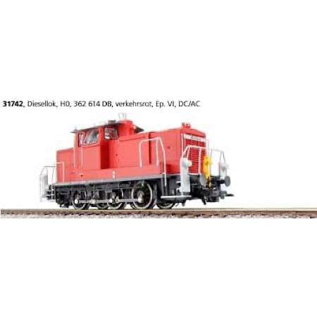 Diesellok, H0, V60, 362 614 D 