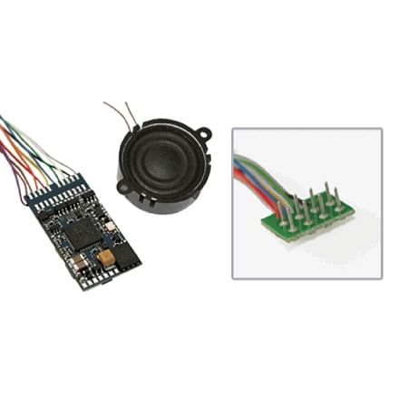LokSound V4.0 "Universalgeräusch zum Selbstprogrammieren", 8 