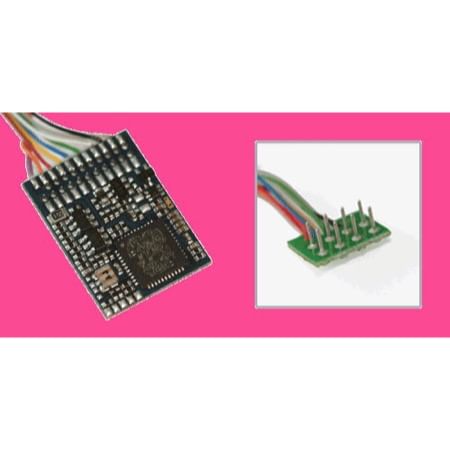 LokPilot V4.0 DCC, 8-pol. Stecker 