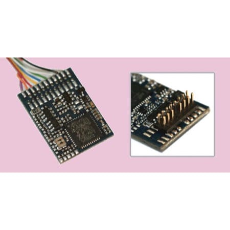 LokPilot V4.0 DCC, PluX22 NEM658 