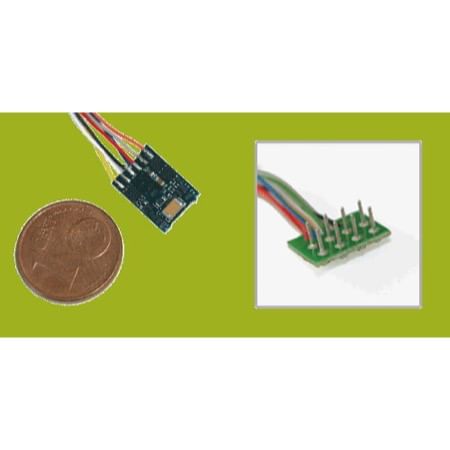 LokPilot micro V4.0, Multiprotokoldecoder MM/DCC/SX 