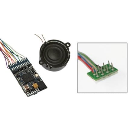 LokSound V4.0 Diesel "Henschel-BBC DE2500 