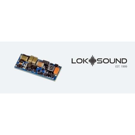 LokSound 5 Nano DCC "Leerdecoder", PluX16, Retail, mit Lautsprecher 11x15mm, Spurweite: N, TT, H0 