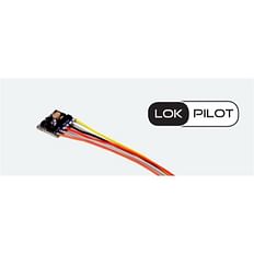 LokPilot 5 FX micro DCC/MM/SX, 8-pin NEM652, Retail, Spurweite N, TT 