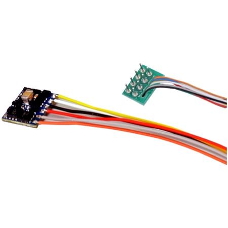 LokPilot 5 FX micro DCC, 8-pin NEM652, Retail, Spurweite N, TT 