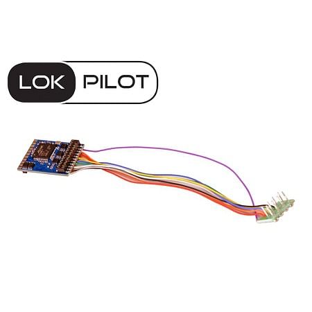 LokPilot 5 DCC/MM/SX/M4, 8-pin NEM652 