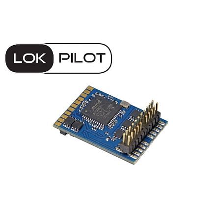 LokPilot 5 DCC/MM/SX/M4, PLUX22 NEM658 