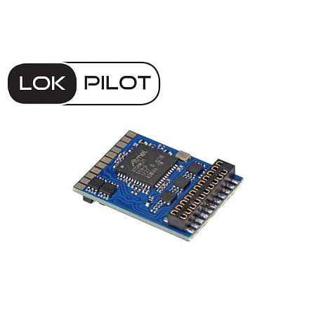 LokPilot 5 DCC/MM/SX/M4, 21MTC NEM660 