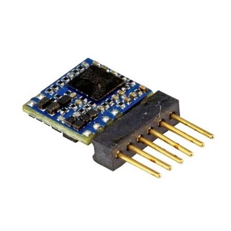 LokPilot 5 micro DCC, 6-pin Direkte, Retail, Sporvidde Z, N, TT 