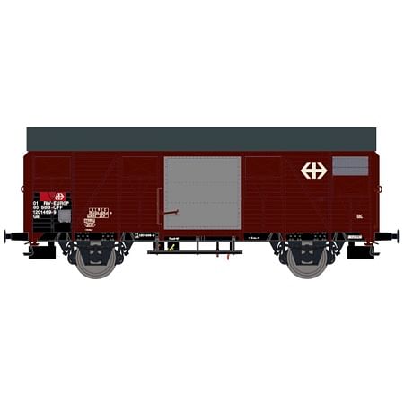 SBB CFF Gs K4 1201469-9 EUROP 