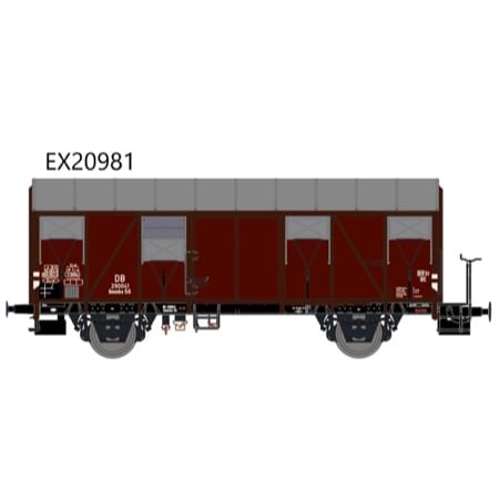 DB Gmmhs 56 EUROP mit Bremserbühne 