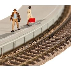 Flexible platform edges 
