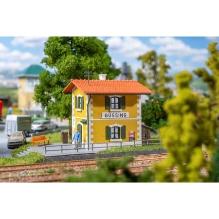 Bahnwärterhäuschen Güssing 
