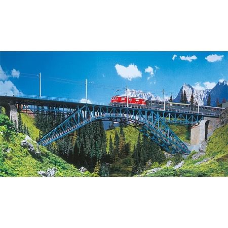 Bietschtal bridge, two-track 