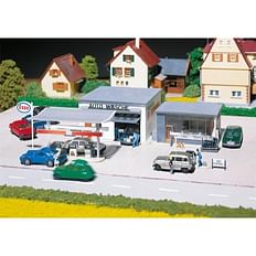 Filling station and car wash 