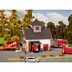 Country style fire department 
