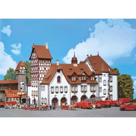 Historische Feuerwache 1 Nürnberg 