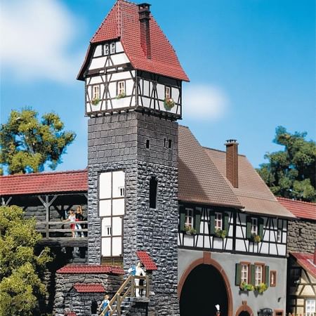 Old-Town tower house 