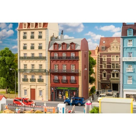 Stadthaus, 4-stöckig 