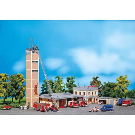 Fire station 