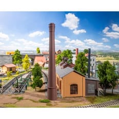 Industrie-Schornstein 