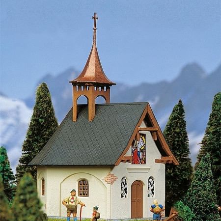 Mountain chapel 