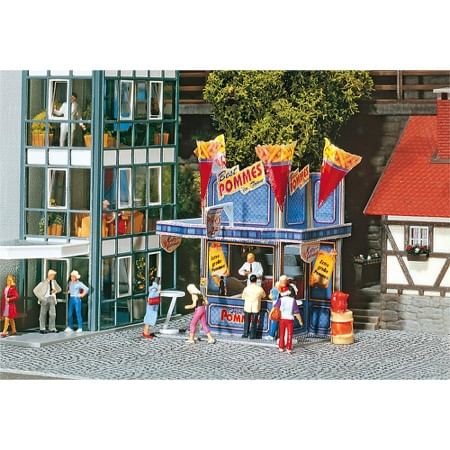 XXL French Fries Fairground booth 