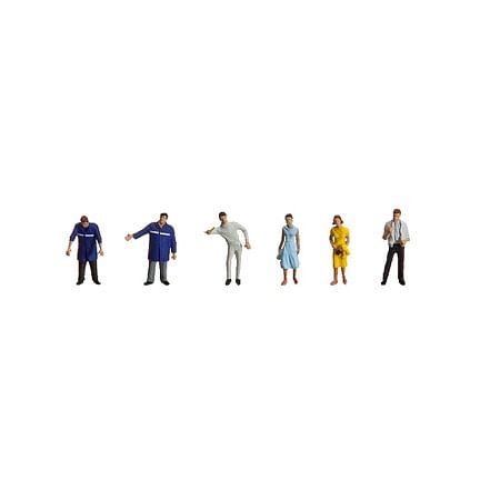 Service station personnel 