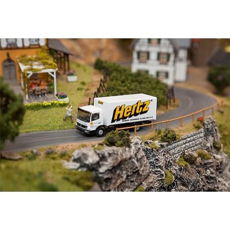 Lorry MB Atego Hertz (HERPA 