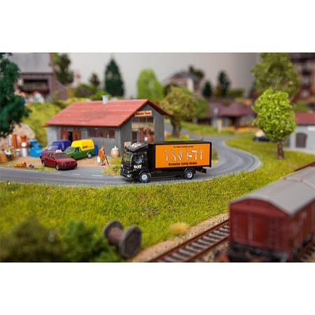 Lorry MB Atego Sixt (HERPA 