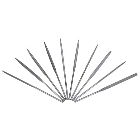 Set of needle files 