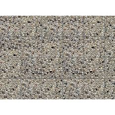 Wall card, Exposed aggregate concrete 