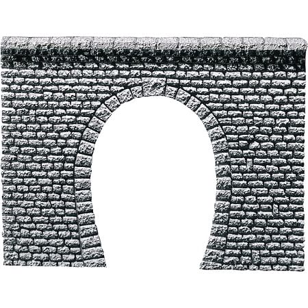 Decorative sheet tunnel portal Pros, Natural 