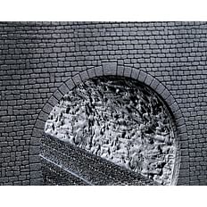 Decorative sheet Pros tunnel tube, Rock 