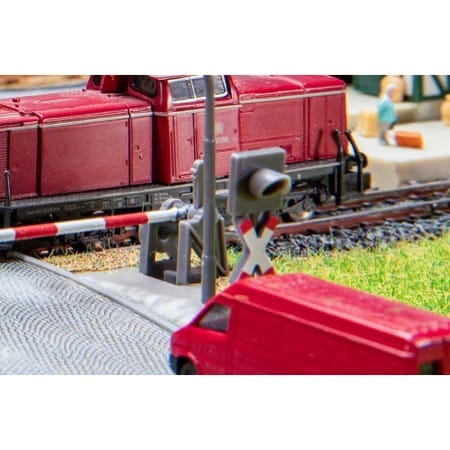 Mini-Sound-Effekt Bahnübergang mit Glocke 