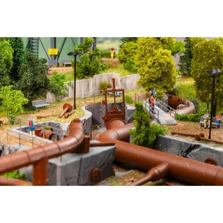 Großes Rohrleitungs-Set 