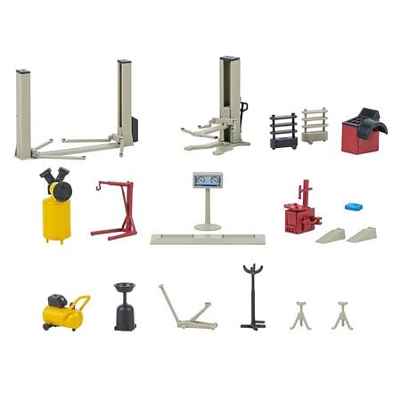 Car workshop equipment 