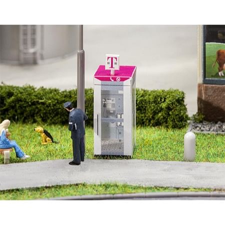 2 Call boxes Telekom 