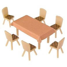 4 Tables and 24 Chairs 