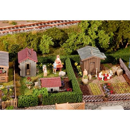 2 Allotments with sheds 