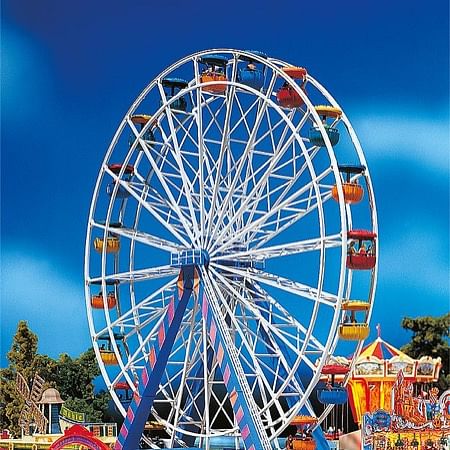 Lighting set for ferris wheel 