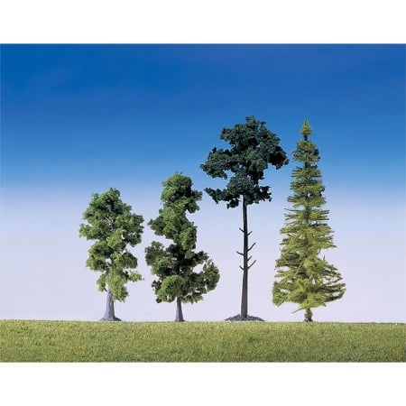 Faller 181495 - 15 Mixed forest trees, assorted